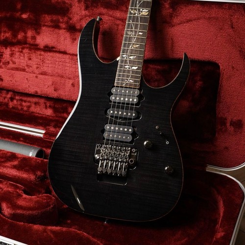 Ibanez rg8570z custom flame - ibanez,