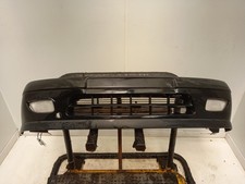 CITROEN SAXO Front Bumper 2000-2004 Hatchback EXY - ONYX BLACK PAINT  7401Y6 