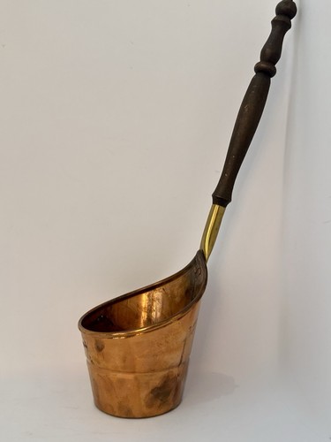 Vintage dutch copper coal - vintage,