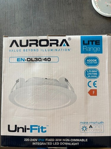 Aurora dl30 downlight - aurora, en-dl30/40