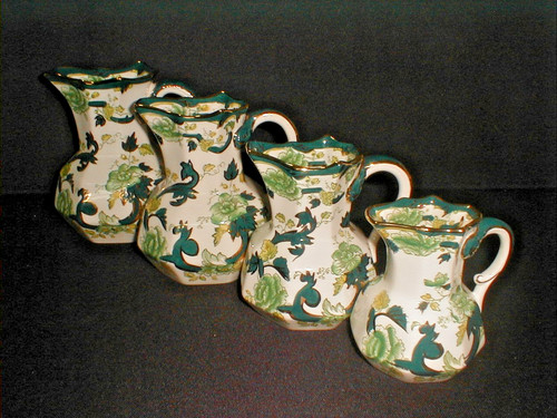 Masons ironstone chartreuse - ironstone,