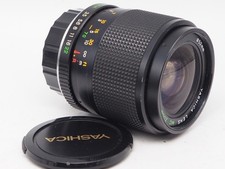 Yashica 35-70mm 1:3.5-4.5 MC Zoom lens, Contax C/Y mount Glass is Excellent TL8