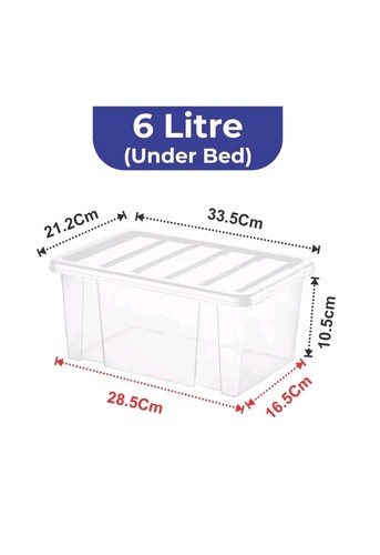 Plastic storage boxes - plastic, with