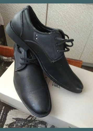Men company heels black - men, c.p.