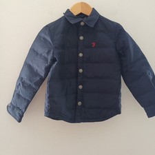farah Coat age 3 4 Years Navy
