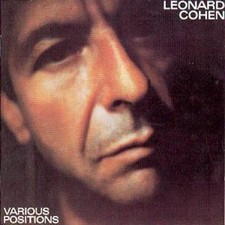Leonard cohen various - cohen:,