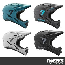 7iDP M1 Full Face Helmet - Cooling Vents, Lightweight, Comfort (MTB, Enduro, DH)