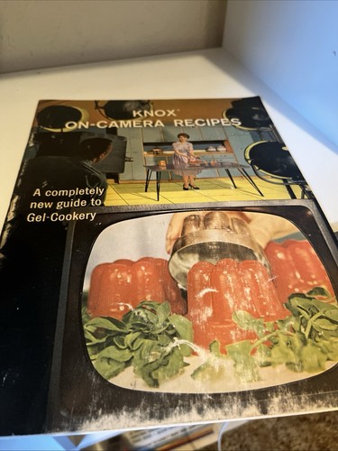 Vintage cookbook knox gelatin - vintage,