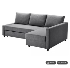 Sofa Bed 3-Seat with Storage Chaise Longue - Stylish & Functional