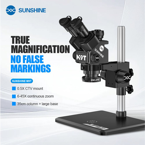 Sunshine m9t b11 trinocular - sunshine, m9t-b11