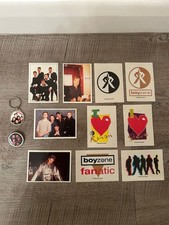 Vintage 1996 Boyzone Metal