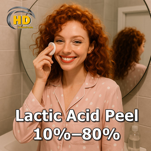 Lactic acid peel - lactic,