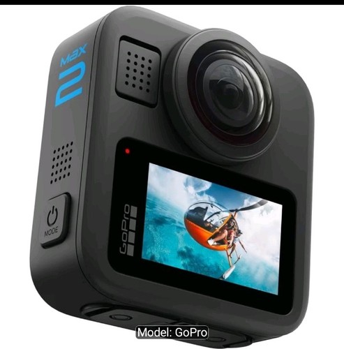 Gopro max2 waterproof 360 - gopro,
