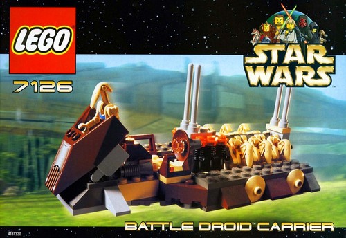 Lego star wars 7126 battle - lego, 7126: