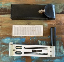 Casella BS 2842 Psychrometer Whirling Hygrometer Wet & Dry Thermometer Untested