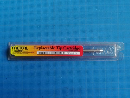 Metcal tip cartridge - cartridge, sttc-013