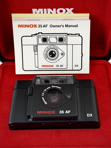 Minox 35mm film - minox,