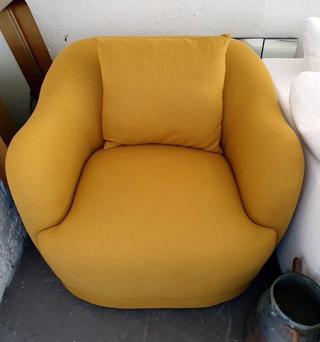 Oversized round snuggler tub - oversized,