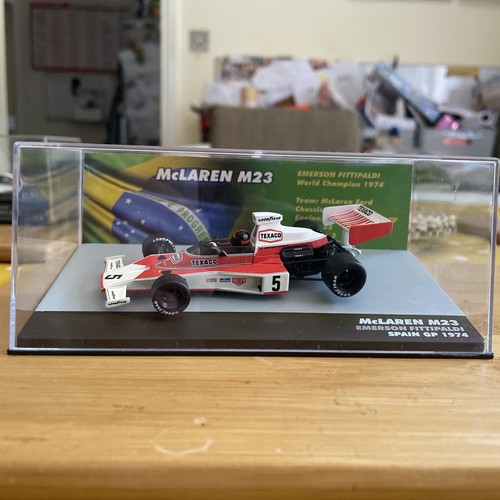 Altaya scale mclaren - altaya,