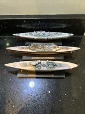 Atlas Editions DeAgostini: British WW2 Battleships HMS Prince Of Wales HMS Hood