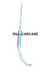 FRONT PIPE & SILENCER BOX Morris Minor 1.0 Petrol Saloon 10/1962 to 12/1970