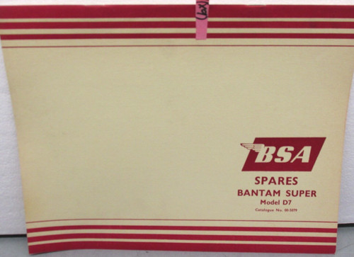 Bsa bantam super - bsa,
