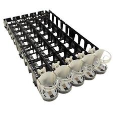 5x10 Retail Refrigerator Drink Display Pusher Glide Lane