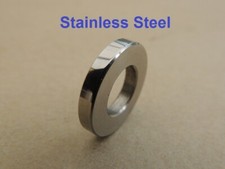 60-2323 TRIUMPH T150  T160  TR5  NORTON 000009 EXTRA THICK WASHER, STAINLESS 