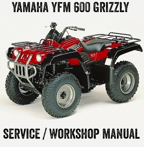 Yamaha yfm600 yfm - yfm, grizzly
