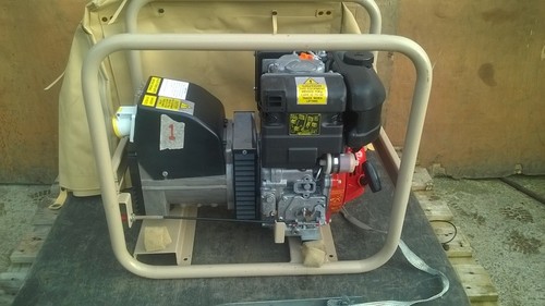 New 3 kva diesel - new, **