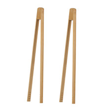 Pack inch bamboo toaster - 2, 12-inch