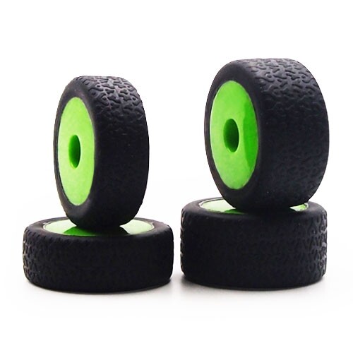 Carisma gt24b green wheels - carisma,