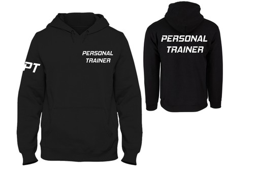Personal trainer hoody - personal,