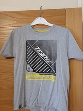 BOYS JOE BLOGGS GREY T-SHIRT- 13 YEARS