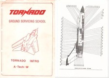 PANAVIA TORNADO GR1 JET 1970's SERVICE MANUAL INERT HISTORIC PERIOD ARCHIVE PDF