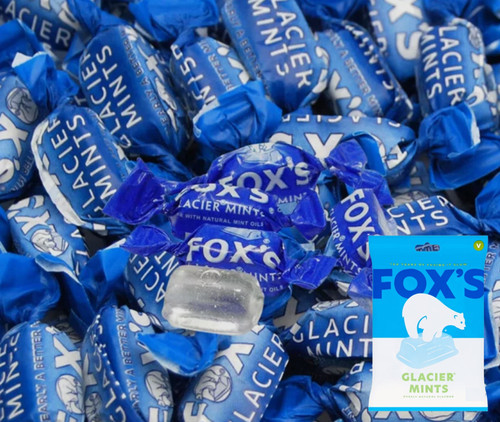 Fox glacier mints hard - fox's,