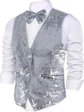 Dress Up America Sequin Vest
