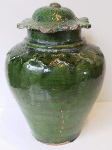 Chinese ming baluster - vase, in