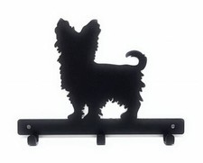 Dog Lead & Key Hanger Holder | Metal Wall Hook Rack | 50 Designs |Dog Lover Gift