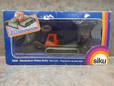 VINTAGE SIKU #2528 KASSBOHRER PISTEN BULLY SNOW PLOUGH 1 :55 WEST GERMANY ??