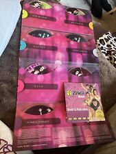 Zumba fitness kit DVD’s