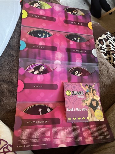 Zumba fitness kit dvd - kit, dvd’s