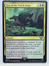 MTG Rise of the Witch-king