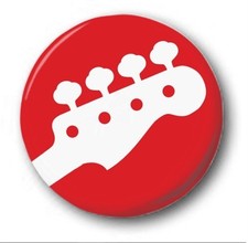 SCOTT PILGRIM BASS HEAD  - 1