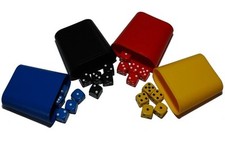 Mixed Dice Set with 4 Shakers