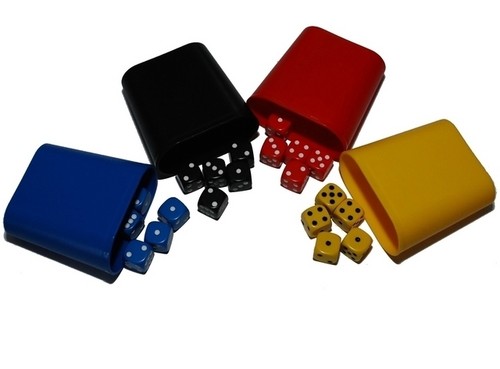 Mixed dice set - mixed, shakers