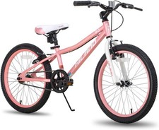 Hiland 20 Inch Kids Mountain Bike for Boys Girls Single Speed Bicycles Kickstand