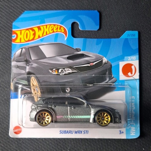 Hot wheels subaru - wrx, sti