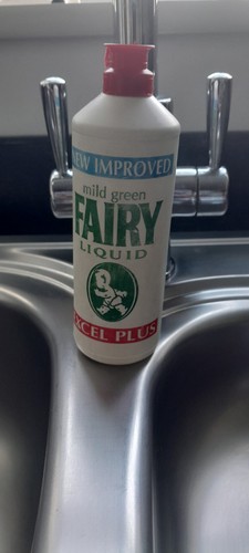 Fairy liquid bottle original - fairy,