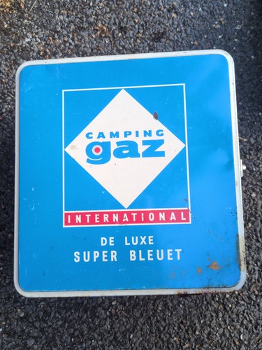Campingaz tin for - campingaz, display